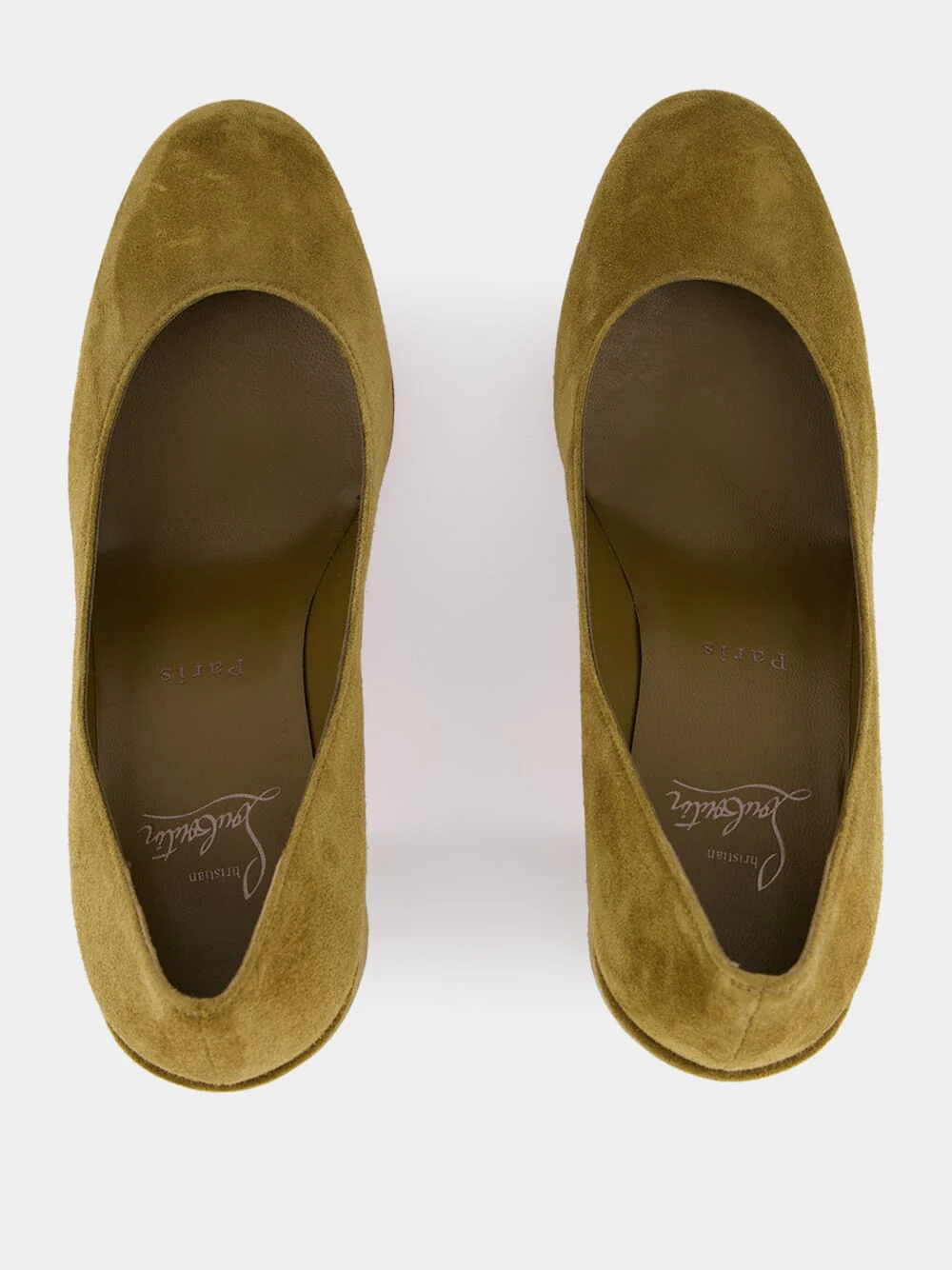 Bronzo Miss Sab 85 Suede Pumps - Image 4