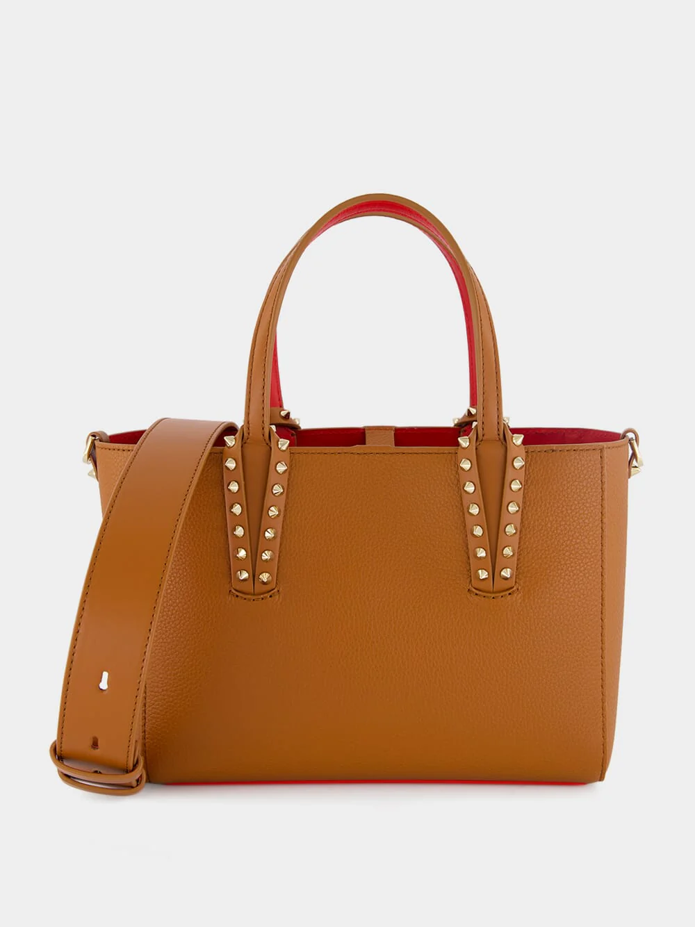 Brown Cabata Mini Tote Bag - Image 2