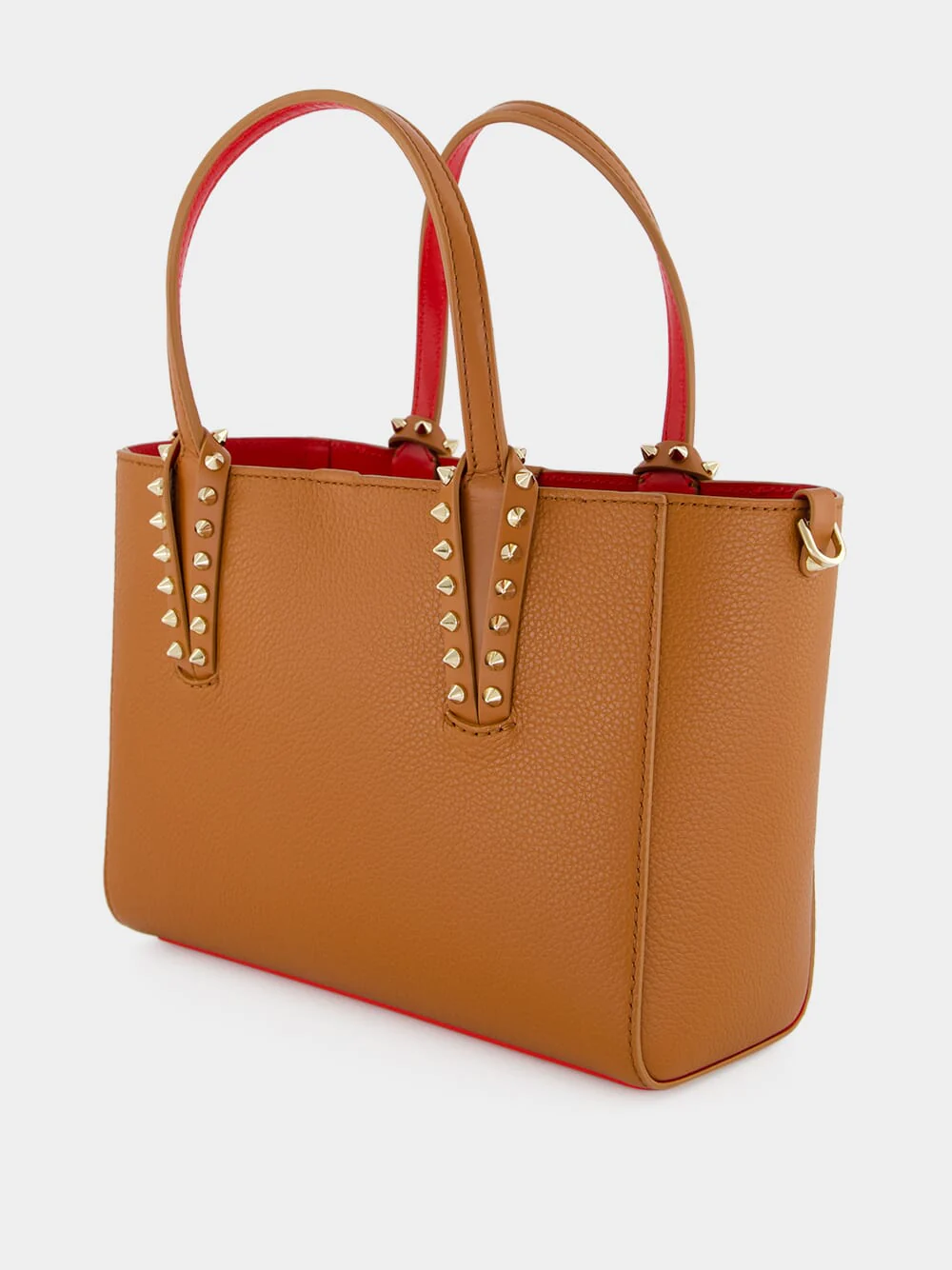 Brown Cabata Mini Tote Bag - Image 6