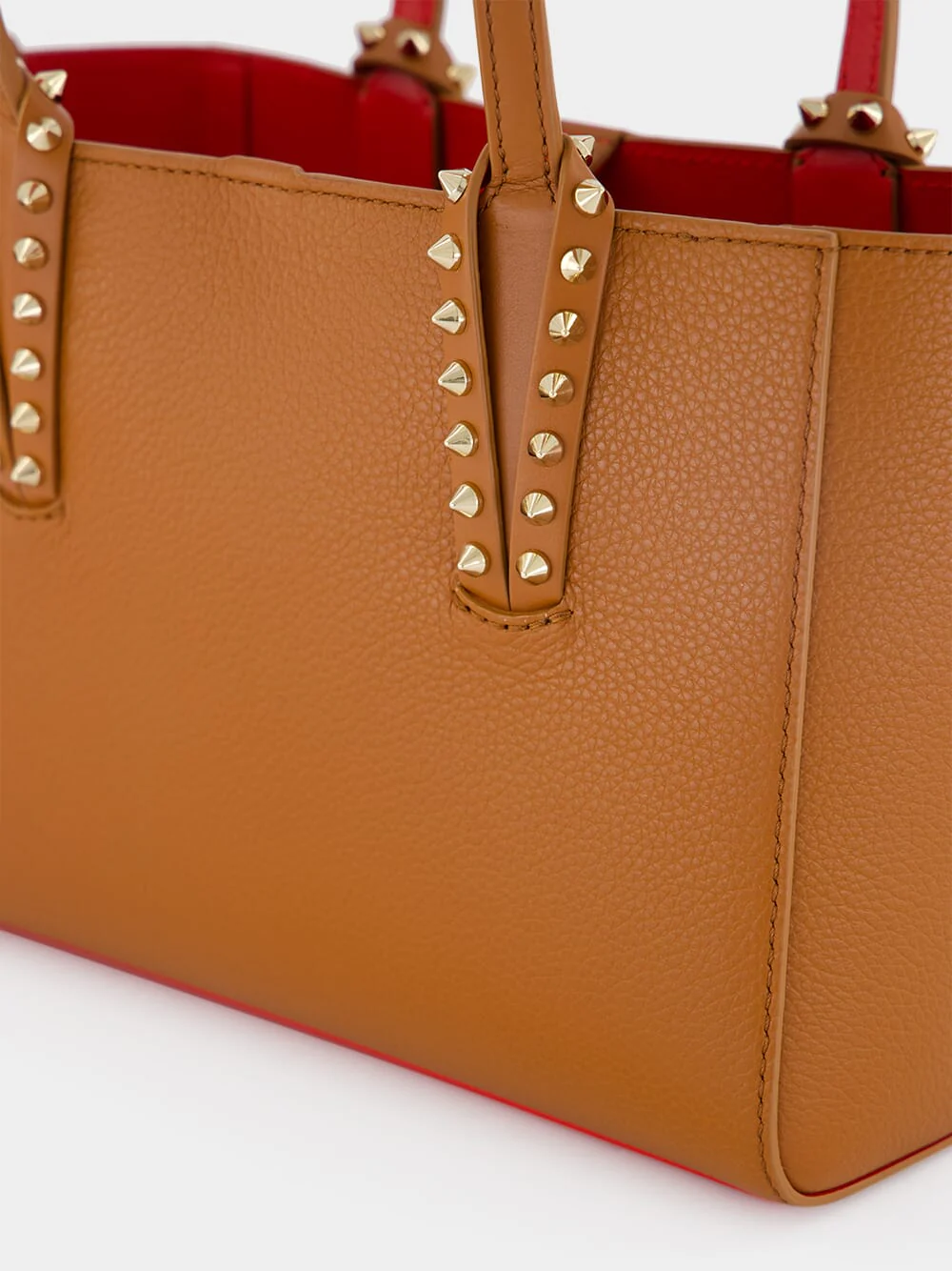 Brown Cabata Mini Tote Bag - Image 8