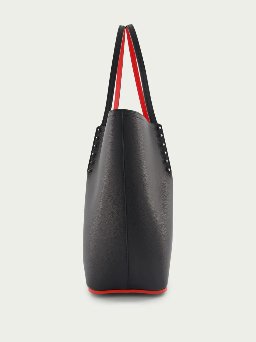 Cabarock large leather tote bag - Image 3