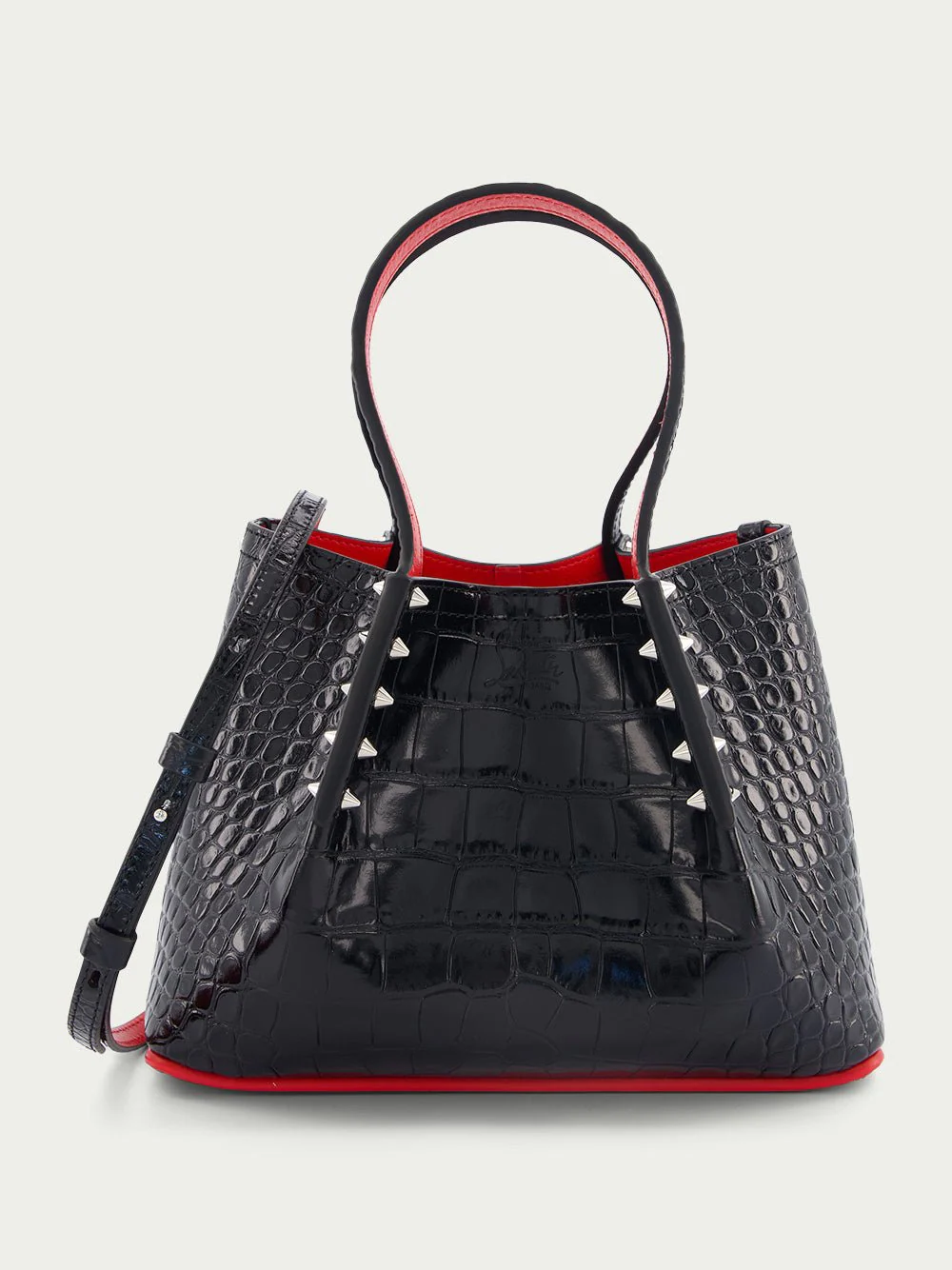 Cabarock mini leather handbag