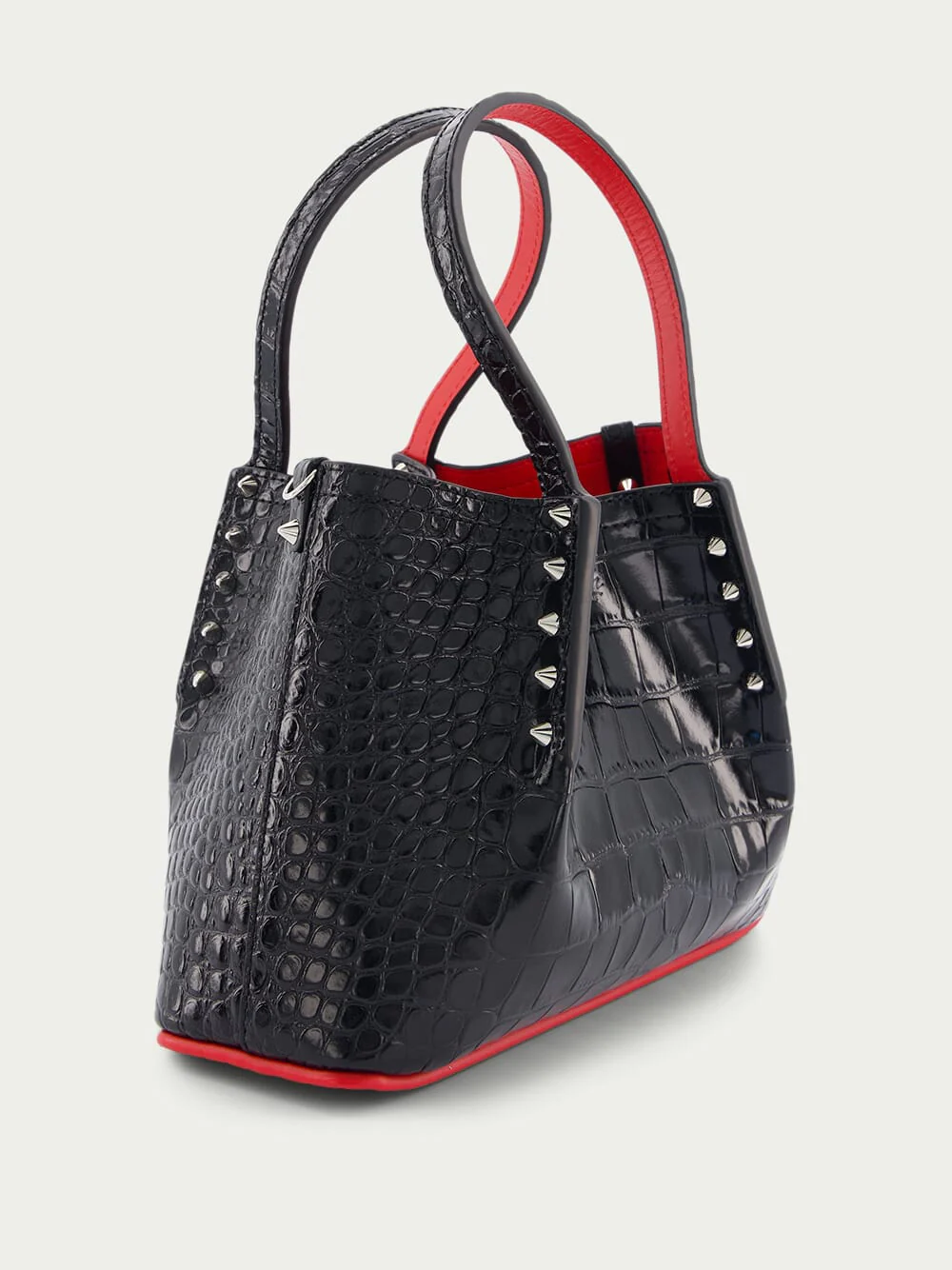 Cabarock mini leather handbag - Image 2
