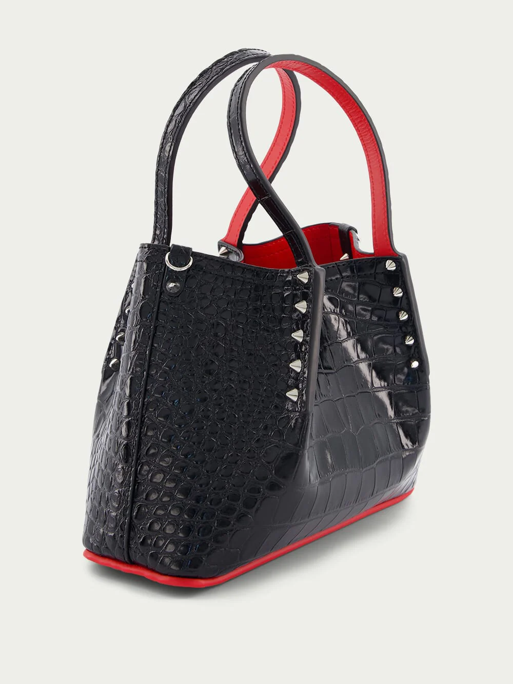 Cabarock mini leather handbag - Image 4