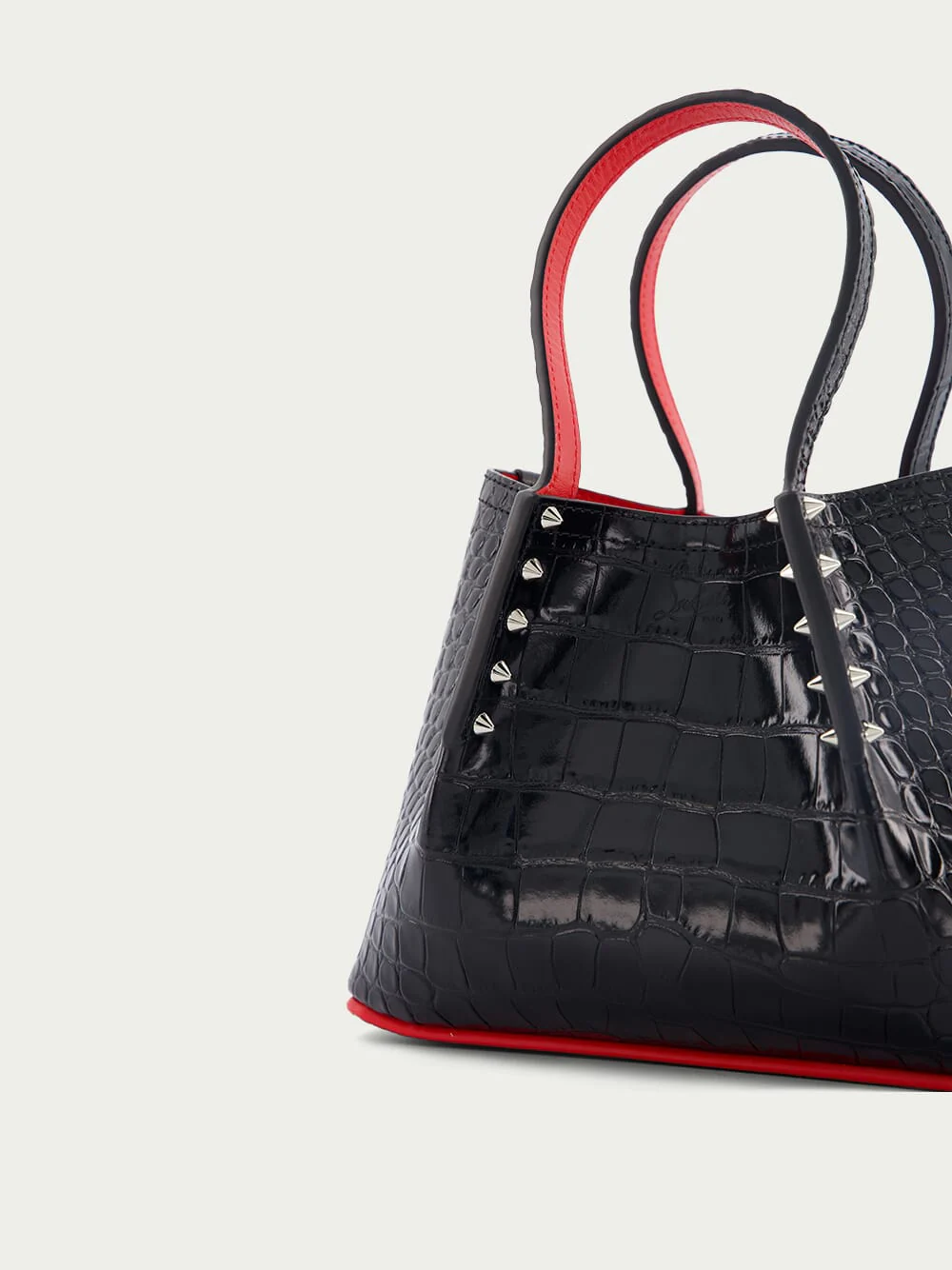 Cabarock mini leather handbag - Image 6