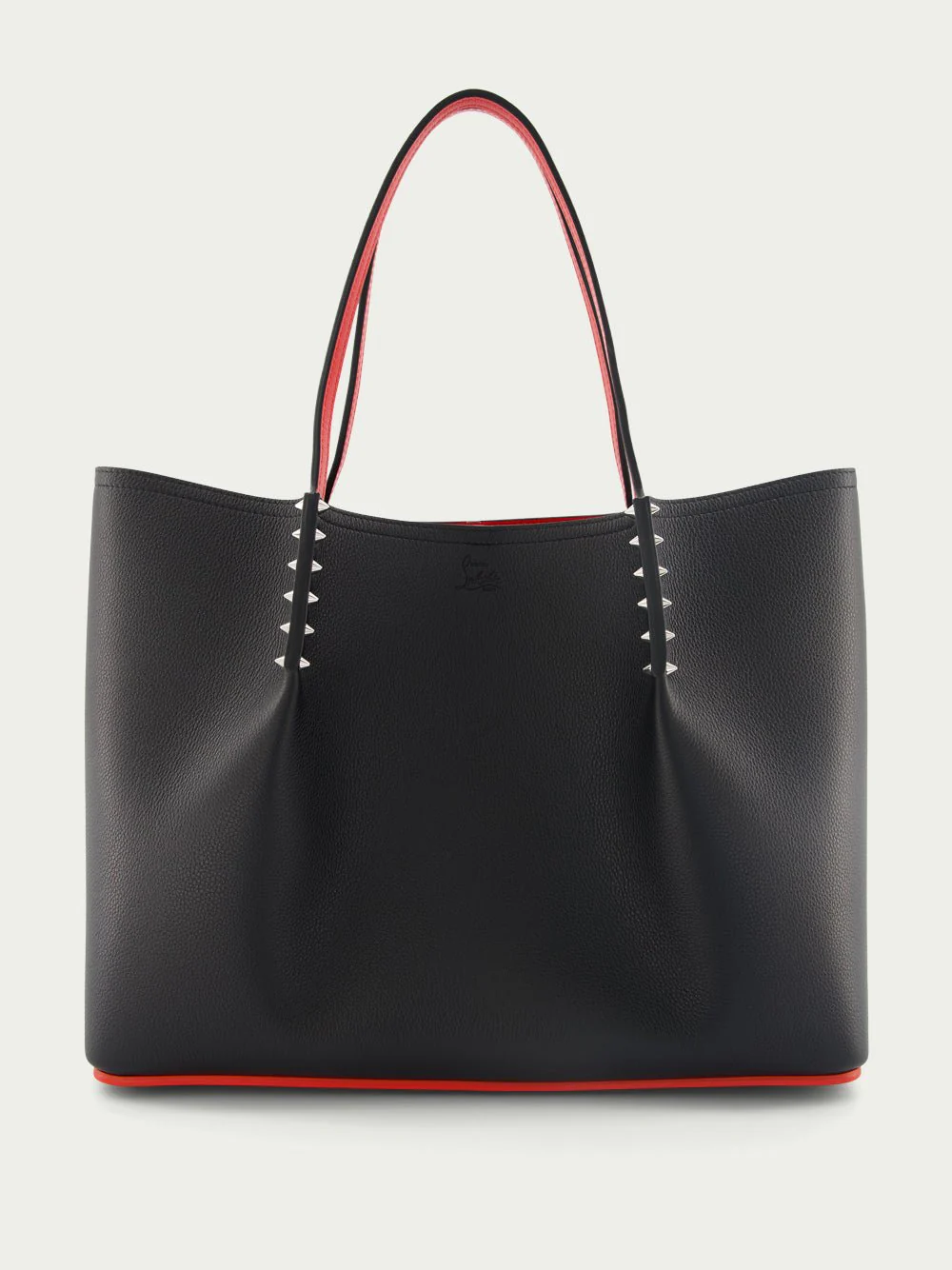 Cabarock small leather tote bag