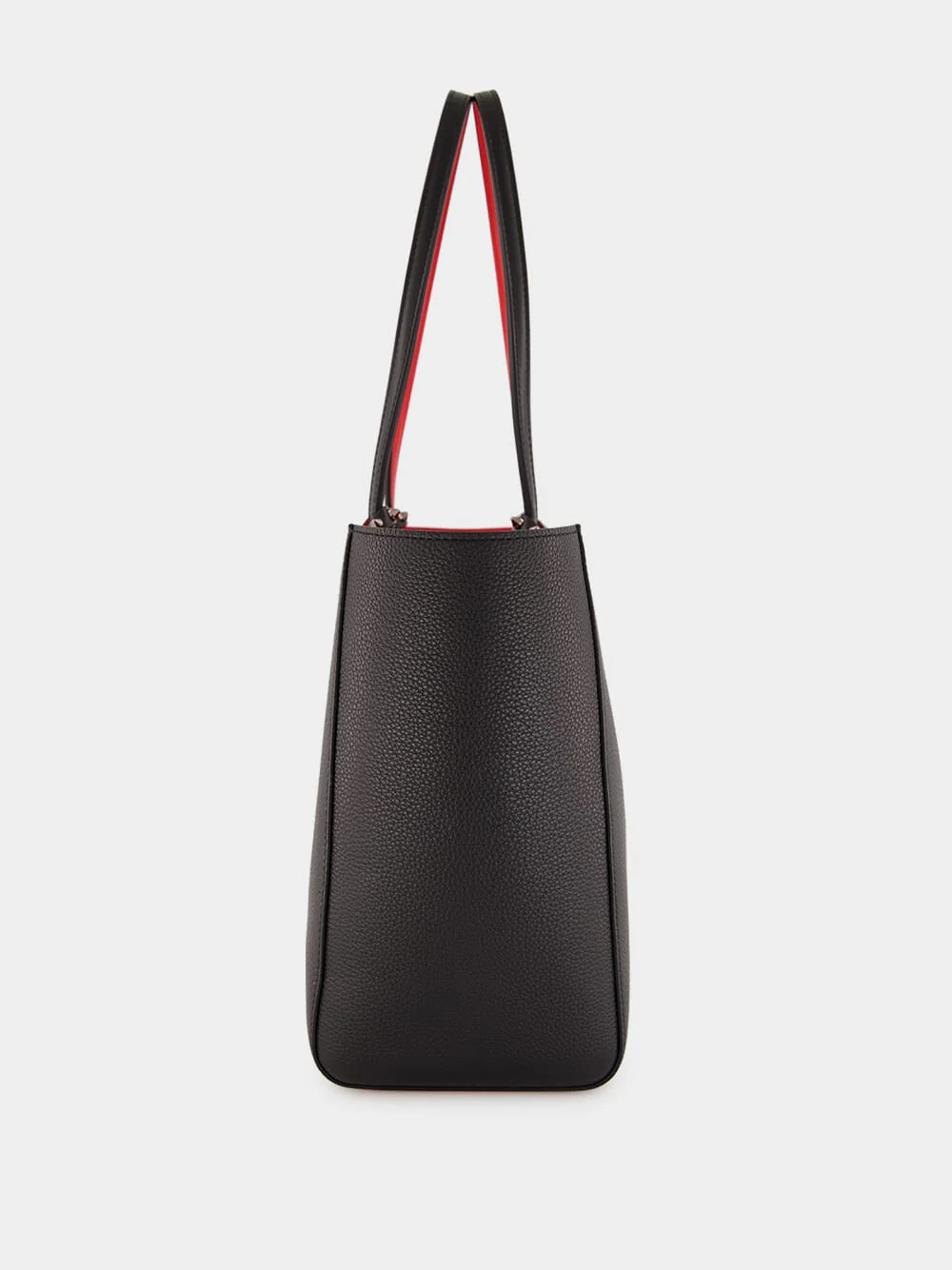 Cabata Small Black Tote Bag with Spikes - Image 4
