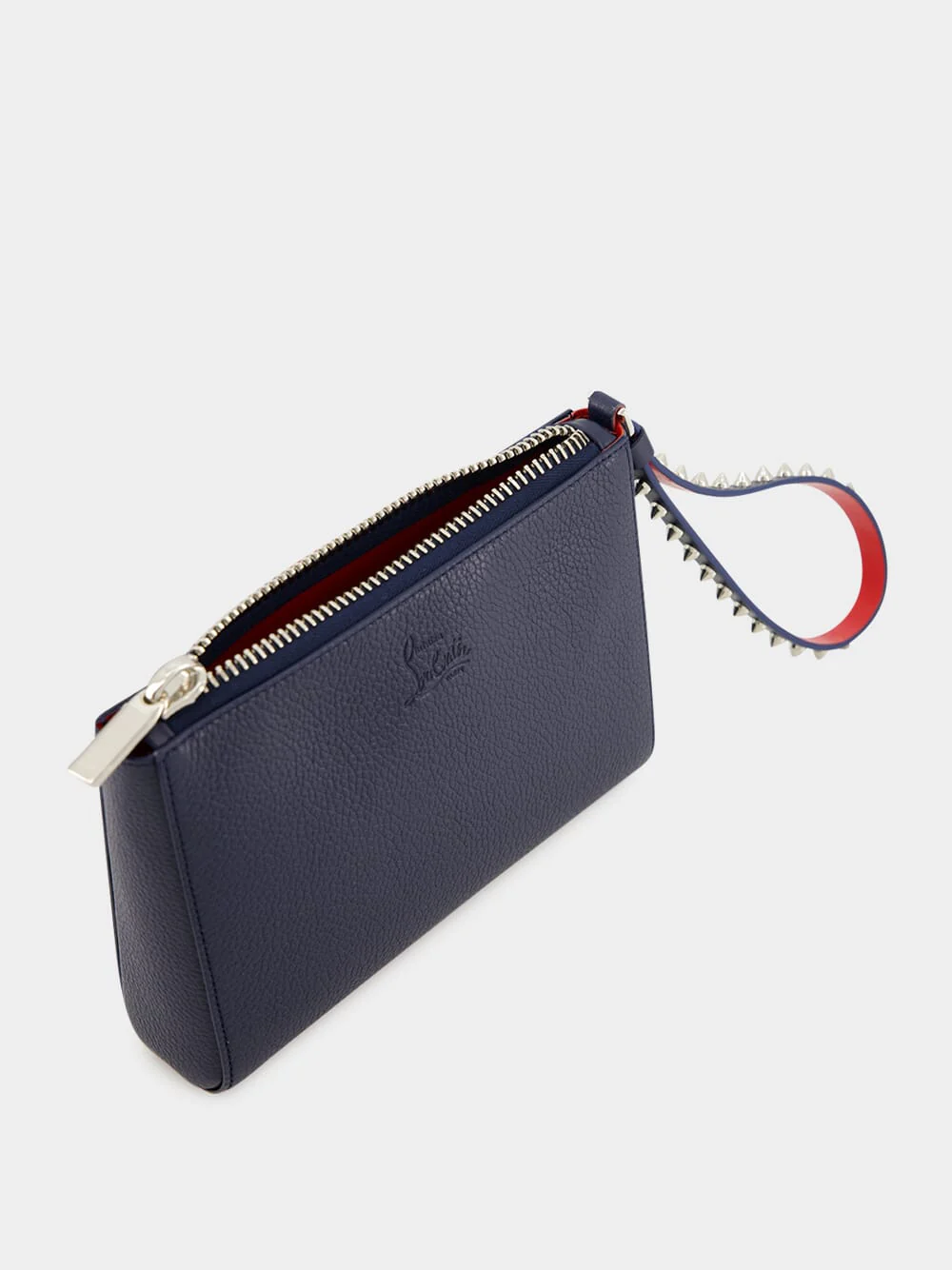 Cabata Soft Empire Mini Pouch in Zaffiro - Image 2