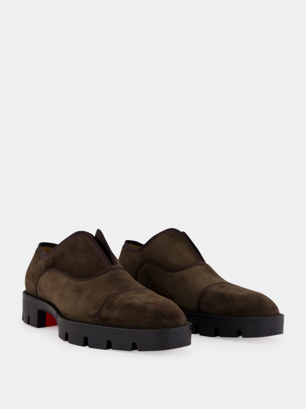 Cafe Alpha Lion Crosta Calf Leather Shoes - Image 3