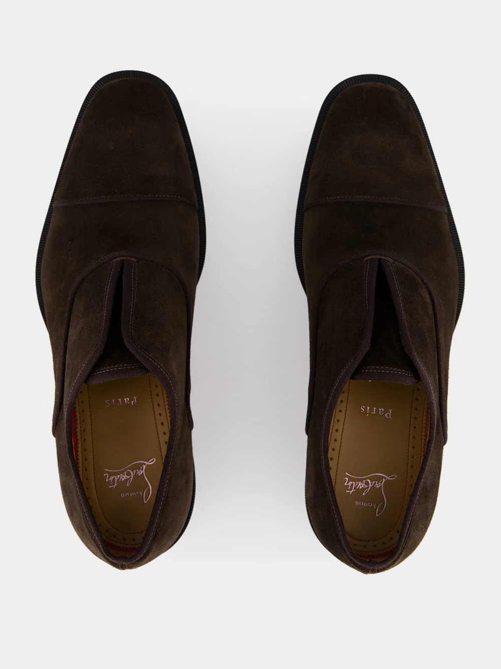 Cafe Alpha Lion Crosta Calf Leather Shoes - Image 4