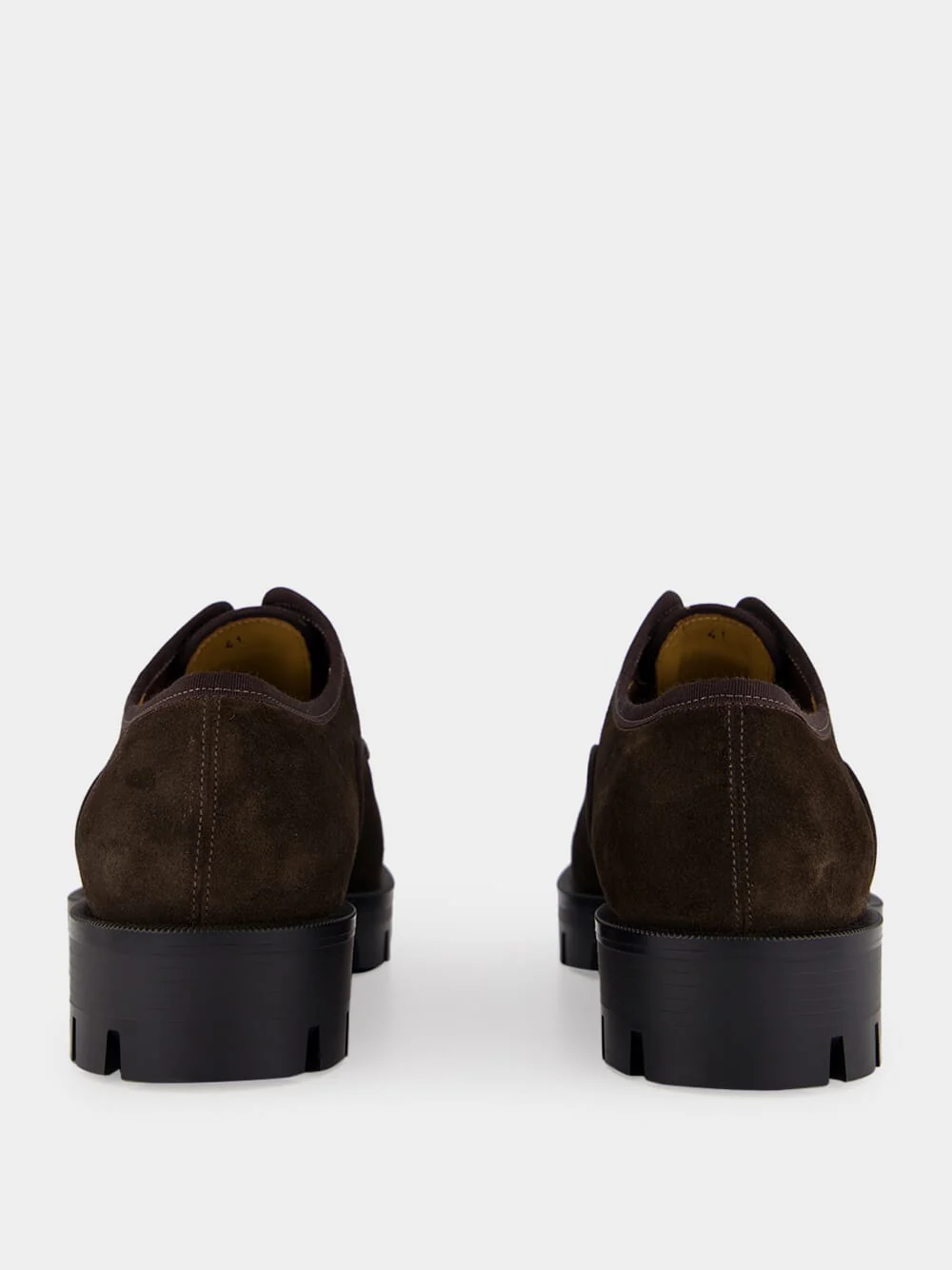 Cafe Alpha Lion Crosta Calf Leather Shoes - Image 5