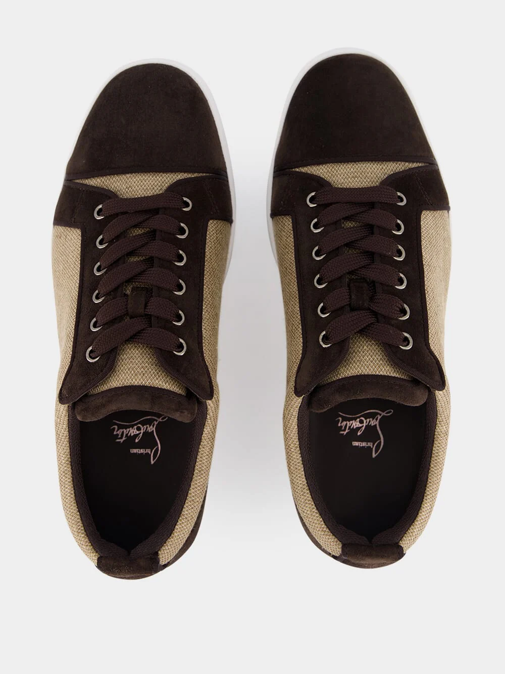 Cafe and Bronzo Louis Junior Orlato Sneakers - Image 4