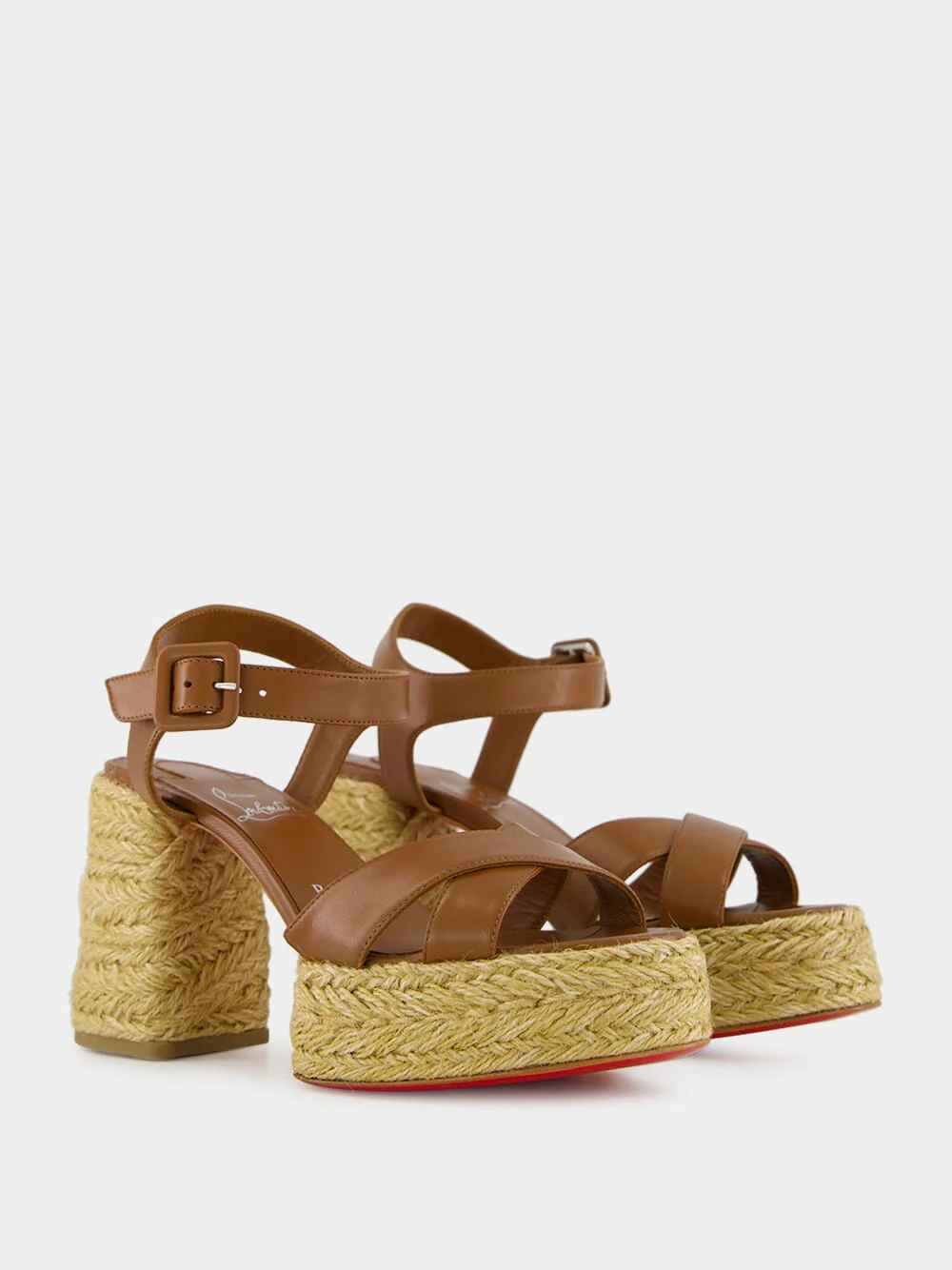Calakala 85 Leather Espadrilles - Image 3