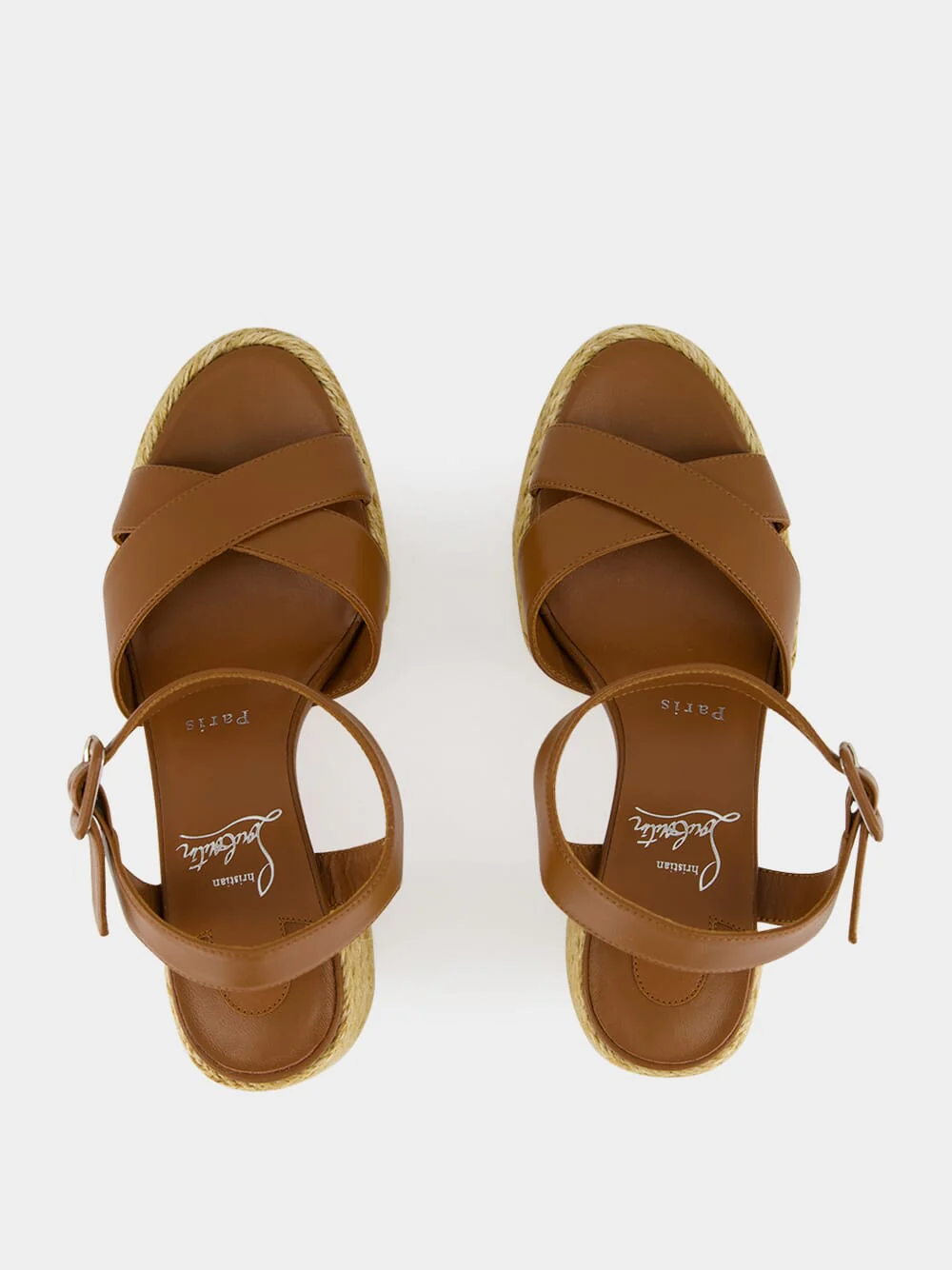 Calakala 85 Leather Espadrilles - Image 4