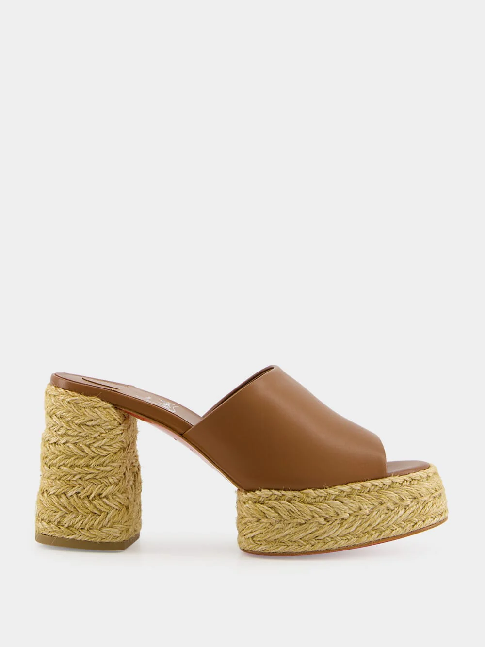 Calakala Mule 85 Cuoio Nappa Leather