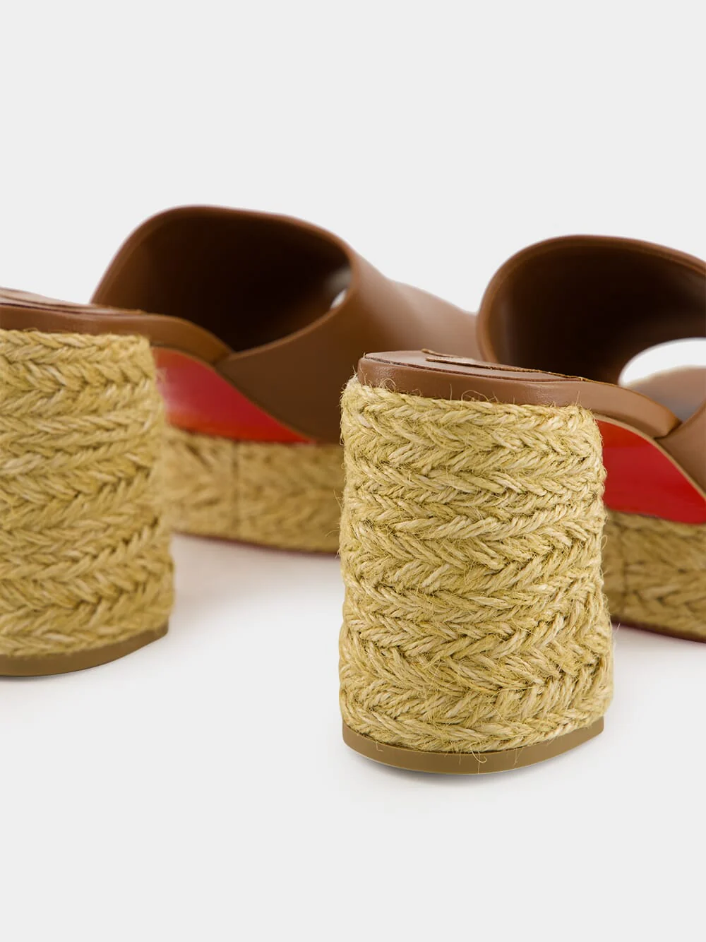 Calakala Mule 85 Cuoio Nappa Leather - Image 6