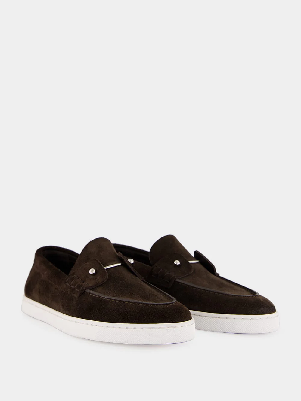 Chambeliboat Café Reversed Calf Leather Boat Shoe - Image 4