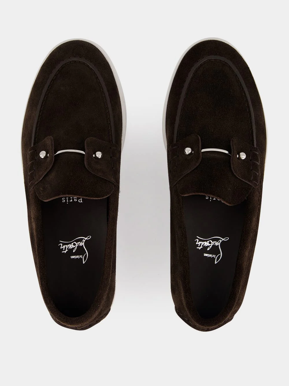 Chambeliboat Café Reversed Calf Leather Boat Shoe - Image 5