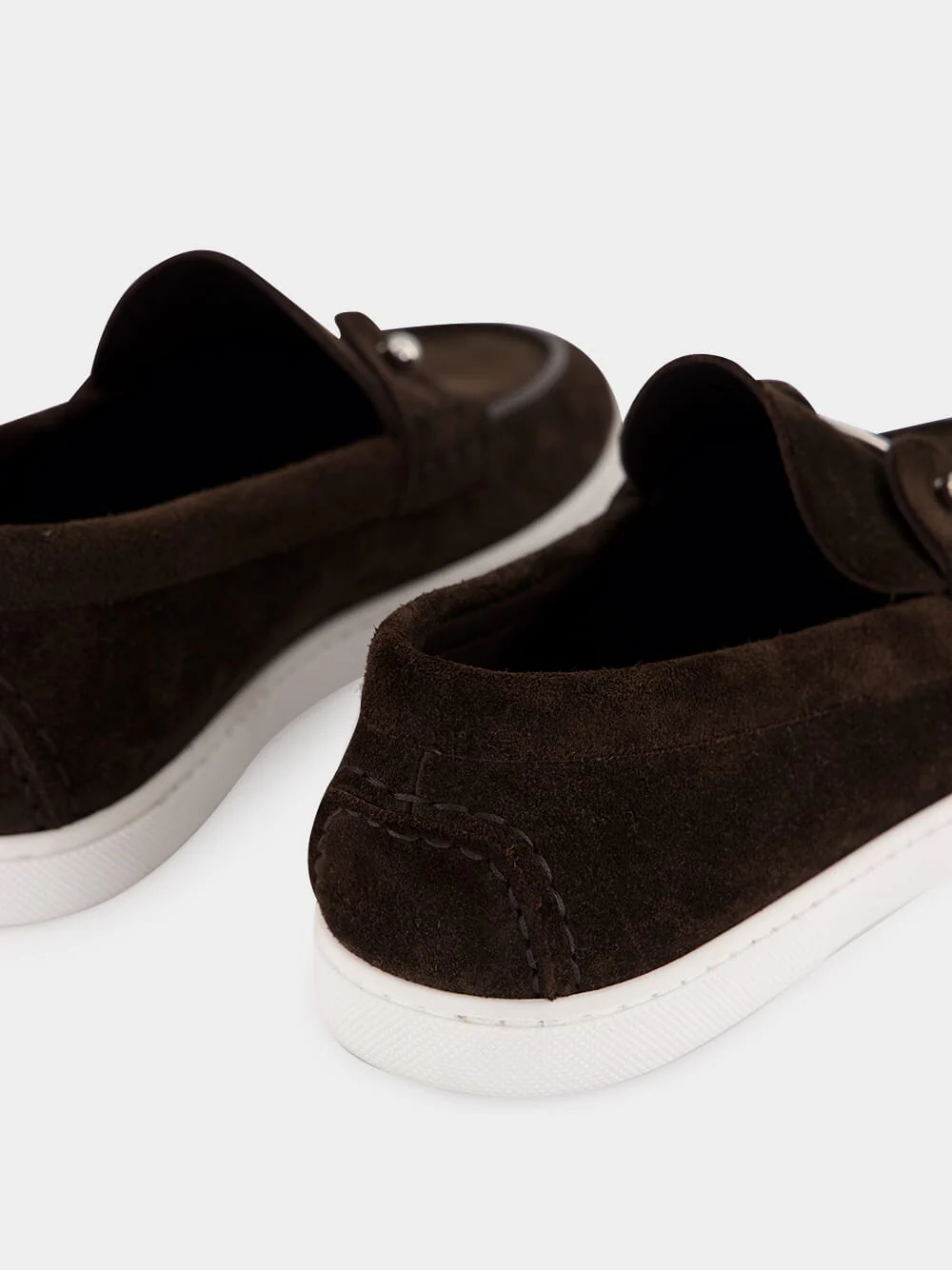Chambeliboat Café Reversed Calf Leather Boat Shoe - Image 7