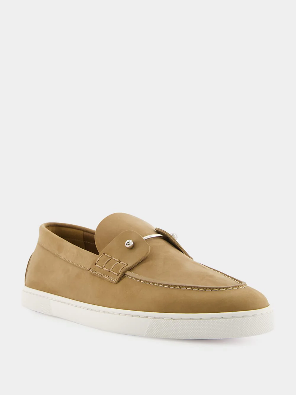 Chambeliboat Lionne Nubuck Boat Shoes - Image 2