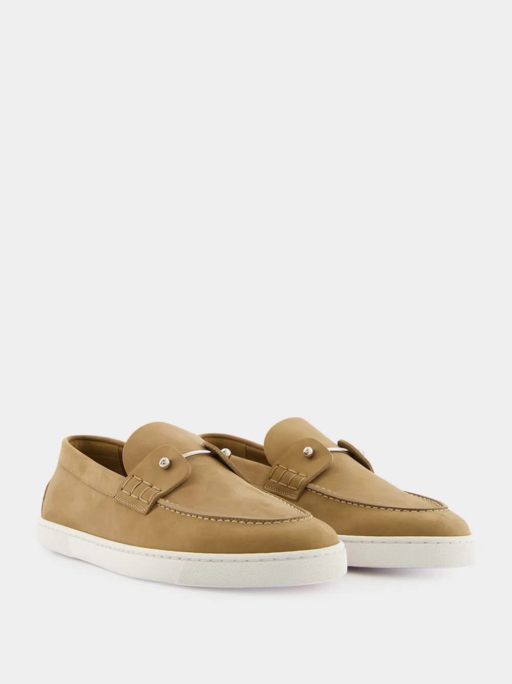 Chambeliboat Lionne Nubuck Boat Shoes - Image 3