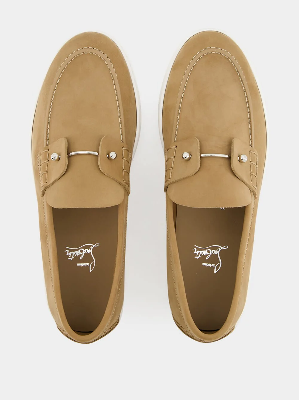 Chambeliboat Lionne Nubuck Boat Shoes - Image 4