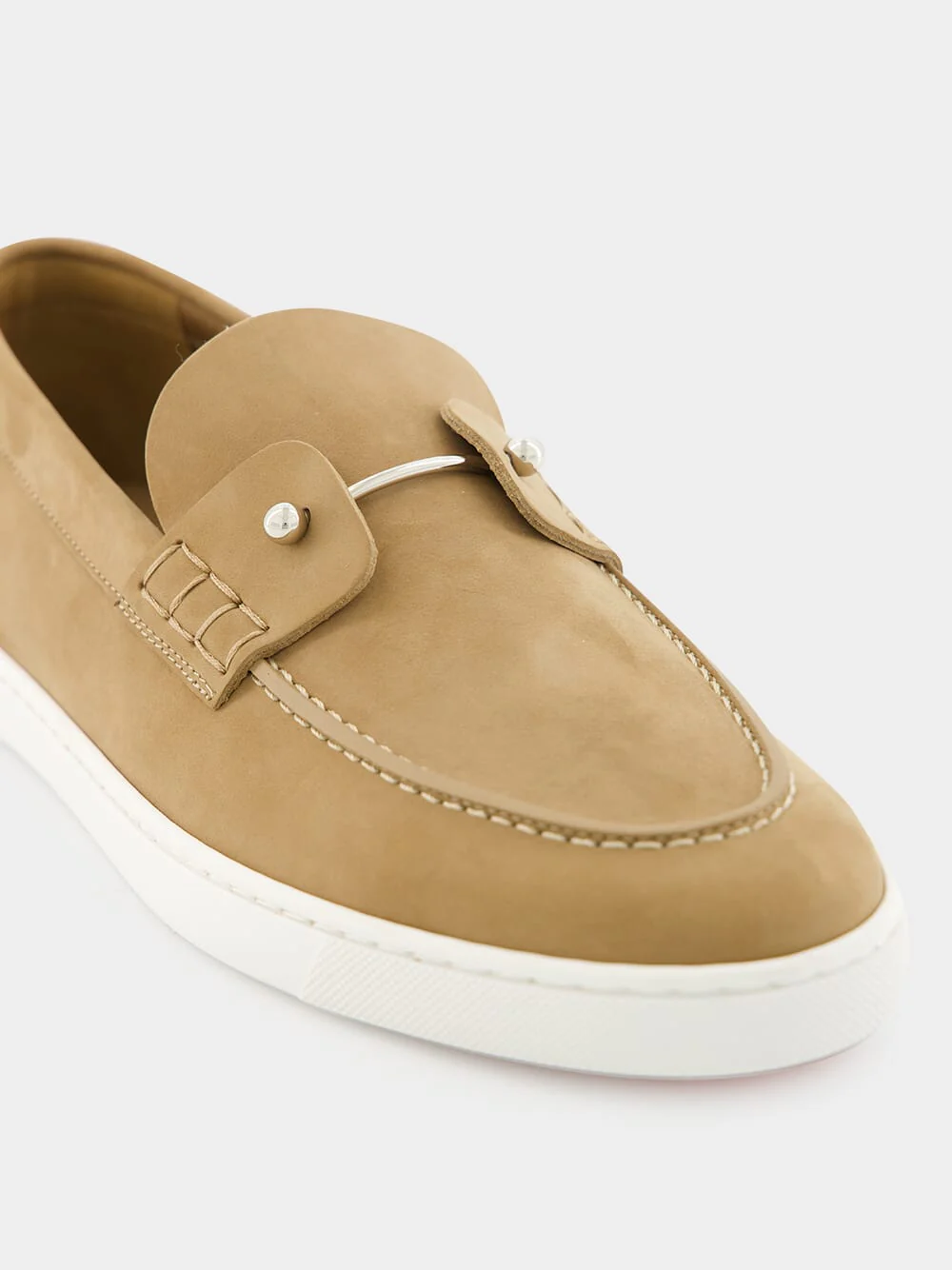 Chambeliboat Lionne Nubuck Boat Shoes - Image 7