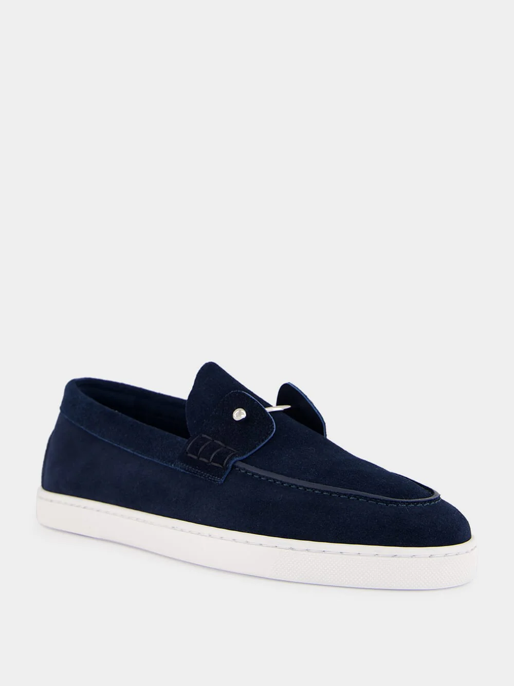 Chambeliboat Night Reversed Calf Leather Boat Shoe - Image 2
