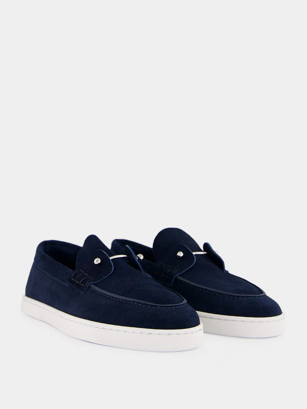 Chambeliboat Night Reversed Calf Leather Boat Shoe - Image 3