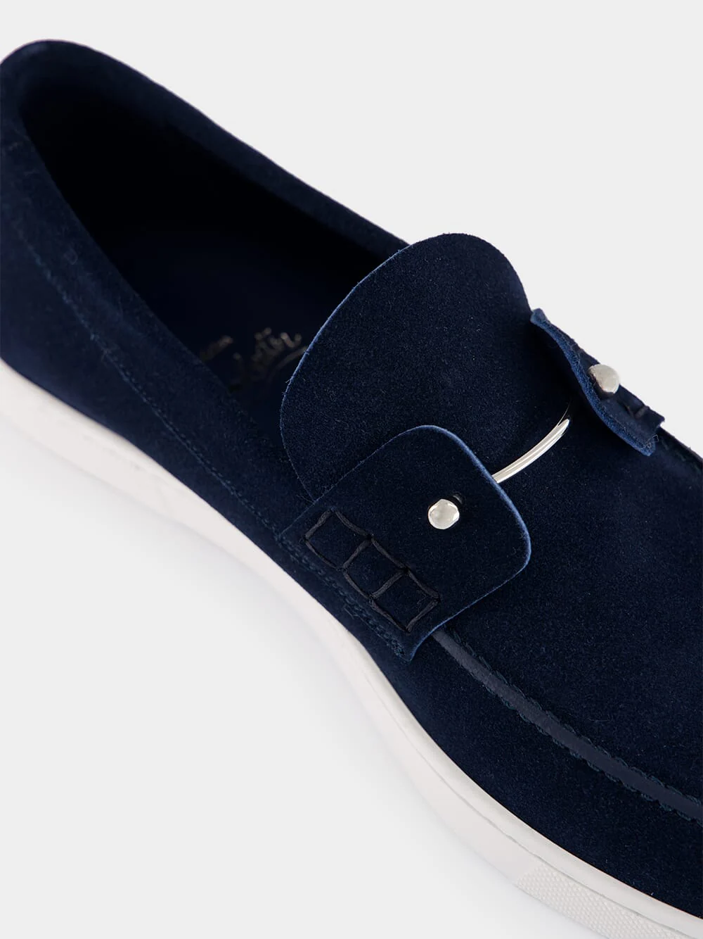 Chambeliboat Night Reversed Calf Leather Boat Shoe - Image 7