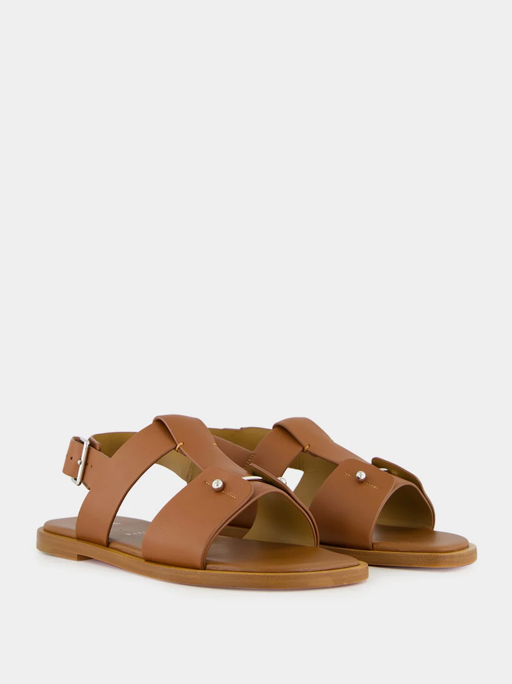 Chambeliss Cuoio Leather Sandals - Image 3