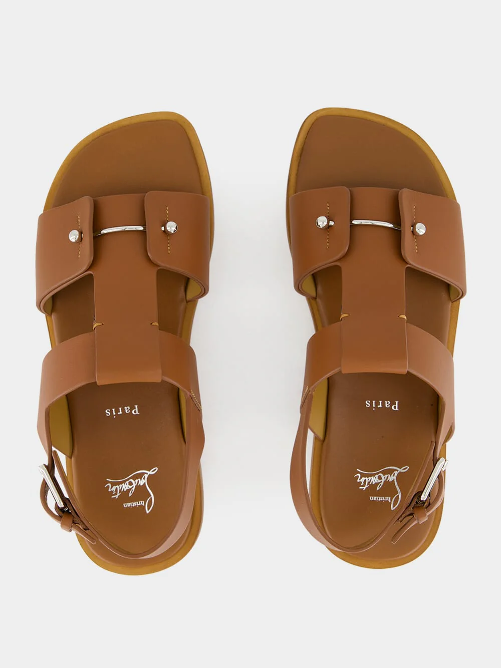 Chambeliss Cuoio Leather Sandals - Image 4