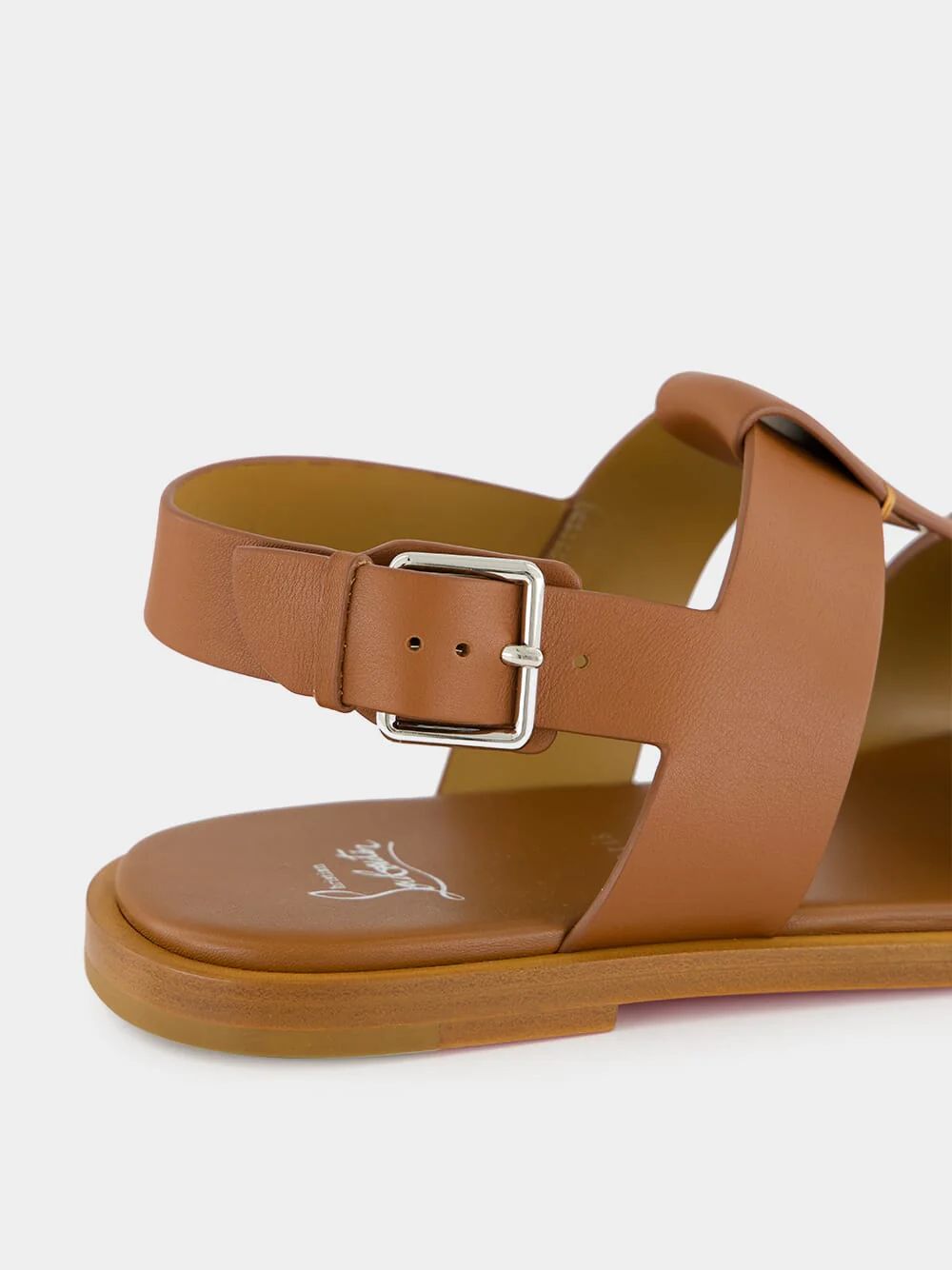 Chambeliss Cuoio Leather Sandals - Image 6