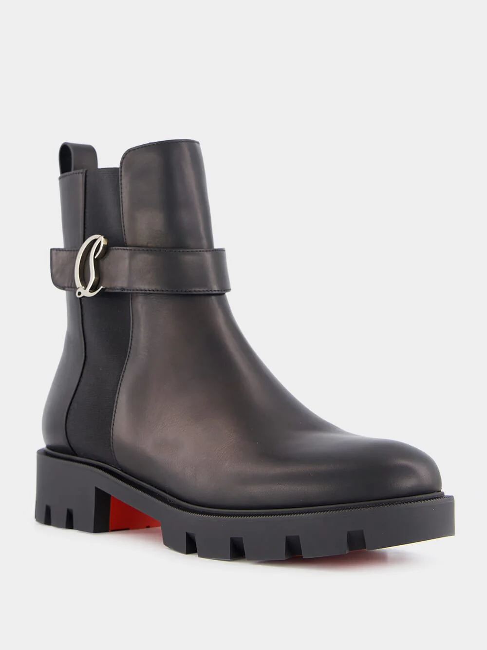 Chelsea Booty Lug leather boots - Image 2