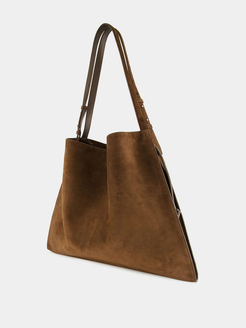 Cosme Suede Calf Leather Tote Bag - Image 4