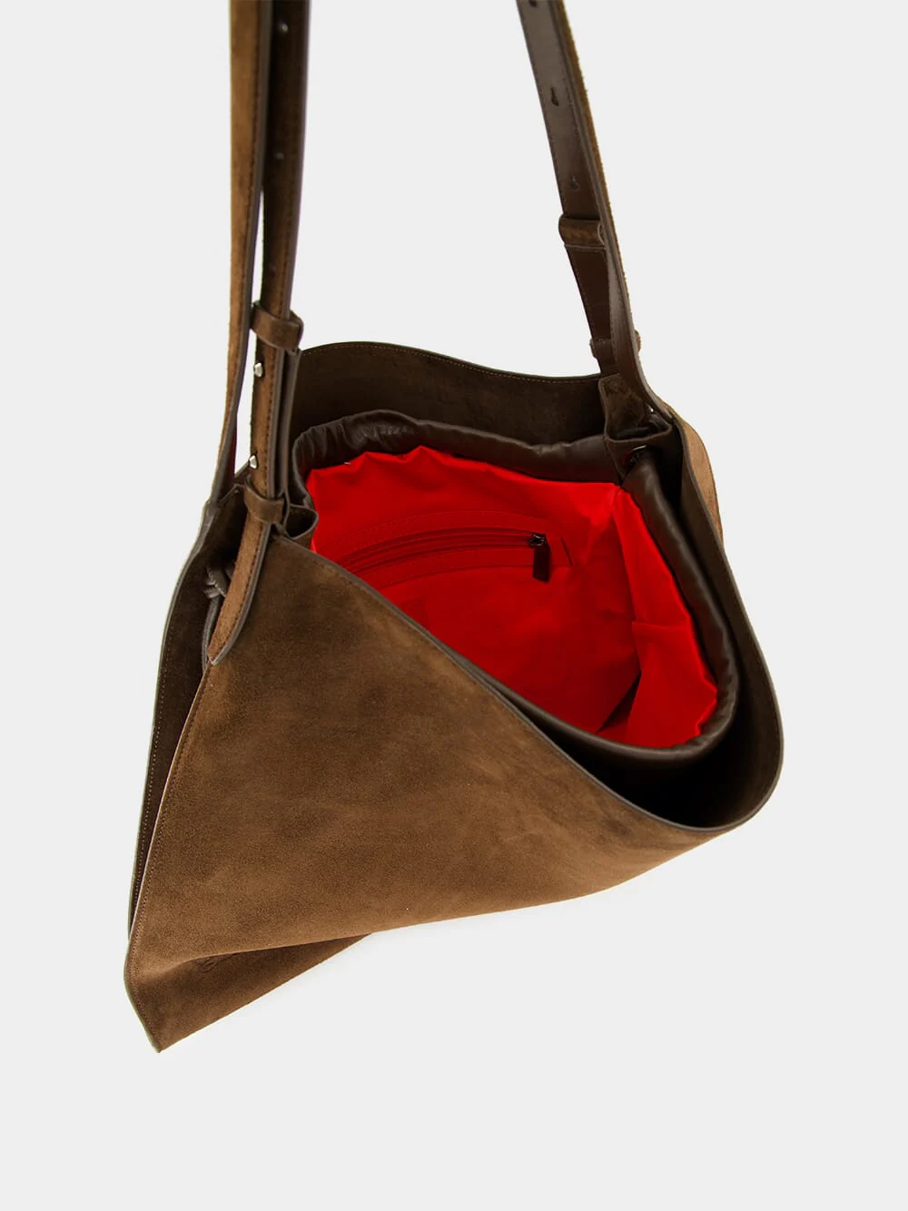 Cosme Suede Calf Leather Tote Bag - Image 5