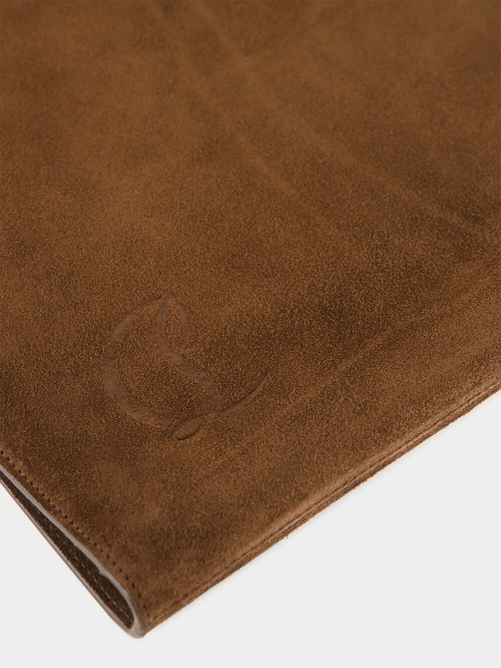 Cosme Suede Calf Leather Tote Bag - Image 6