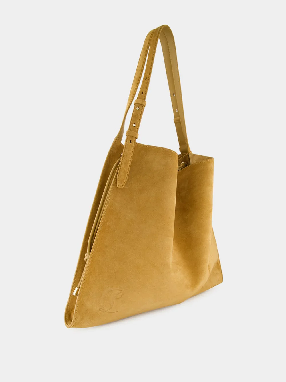 Cosme Suede Calf Leather Tote Bag - Image 2
