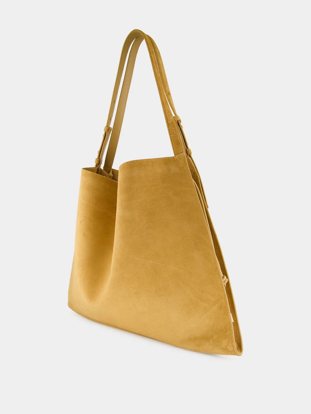 Cosme Suede Calf Leather Tote Bag - Image 4