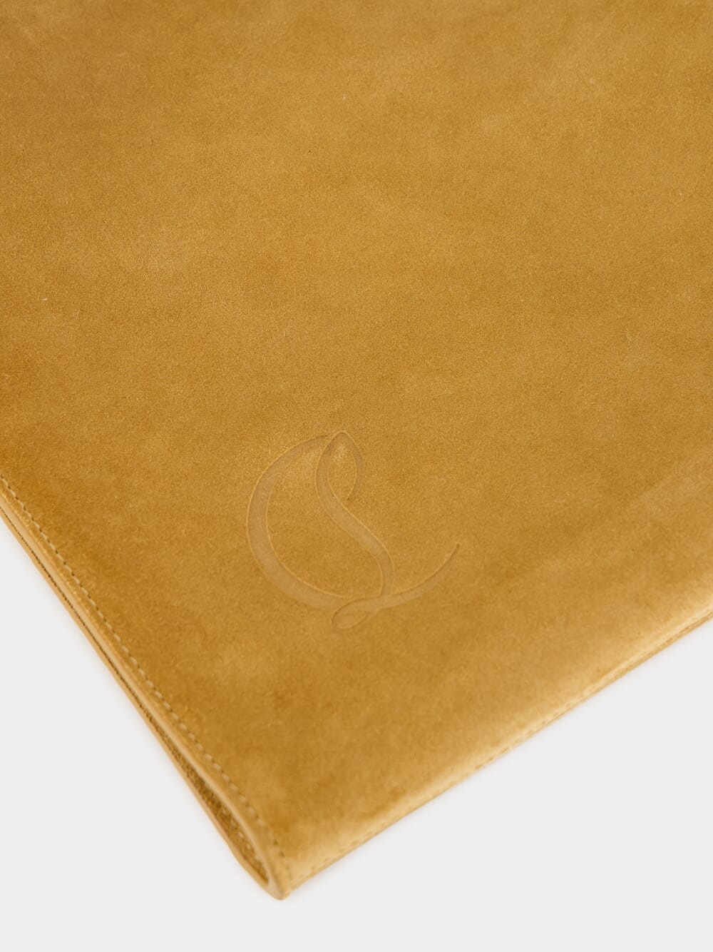 Cosme Suede Calf Leather Tote Bag - Image 6