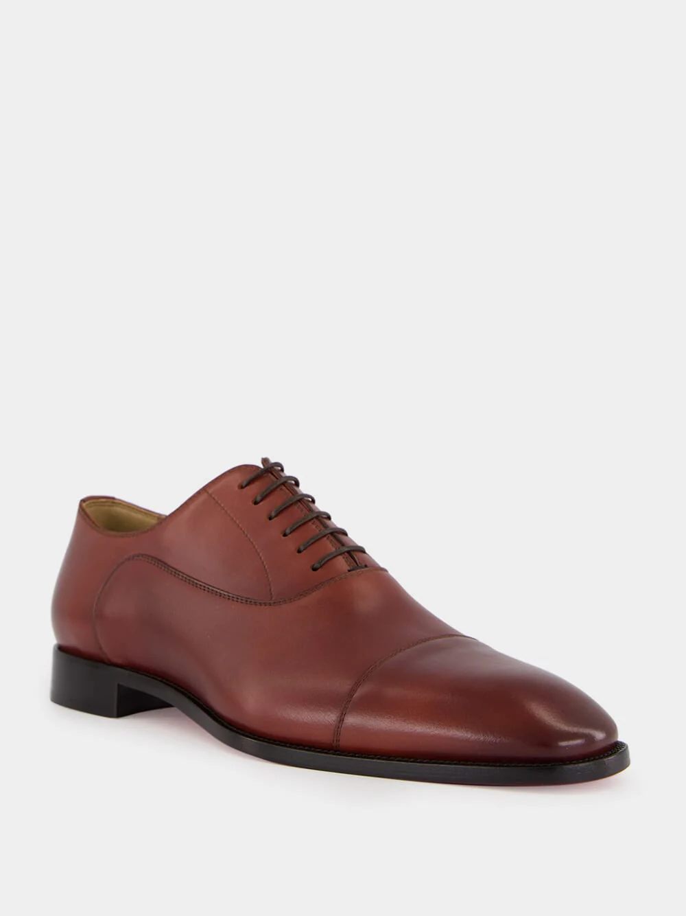 Cuoio Brown Greggory Oxfords - Image 2