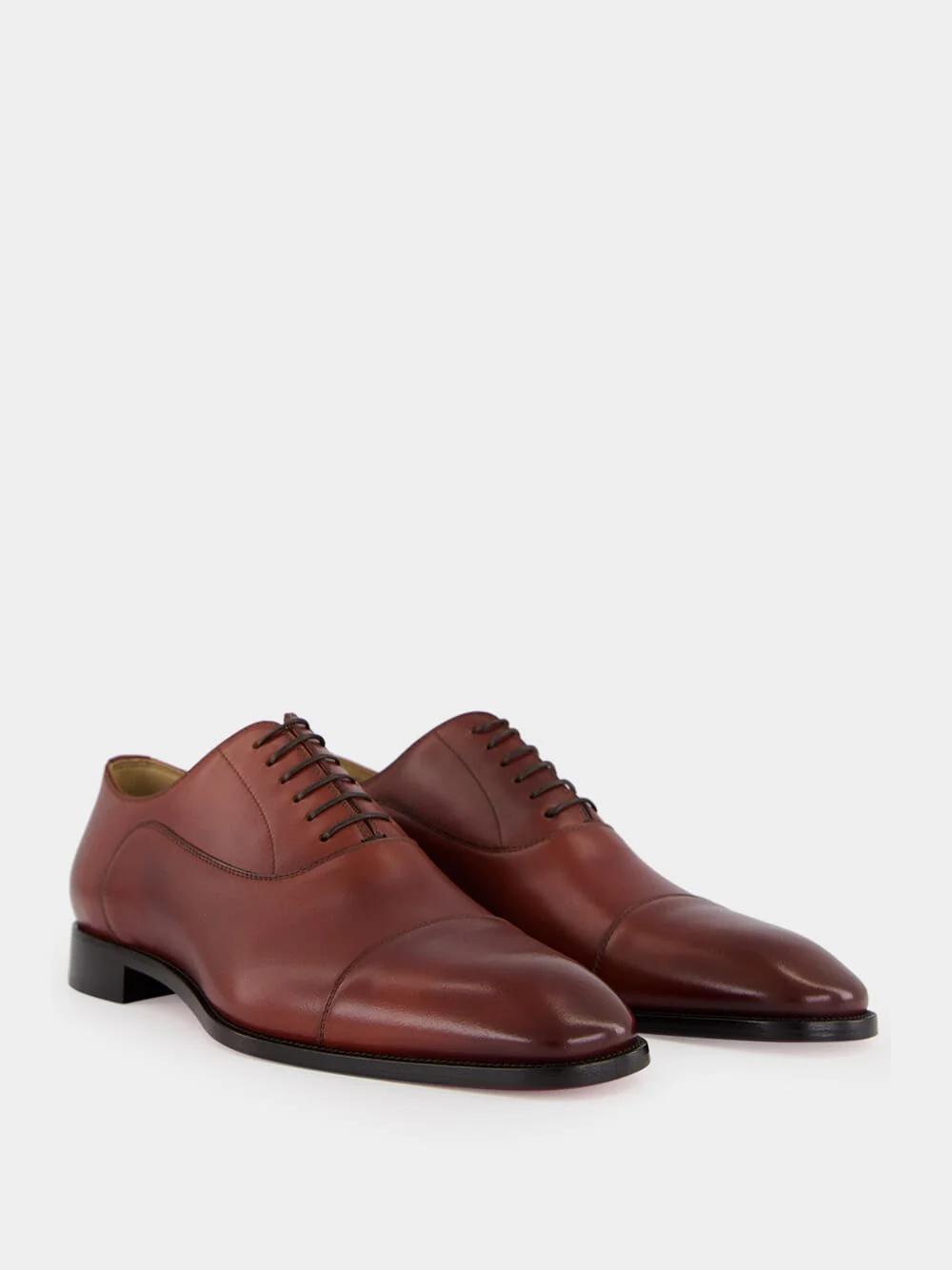 Cuoio Brown Greggory Oxfords - Image 3