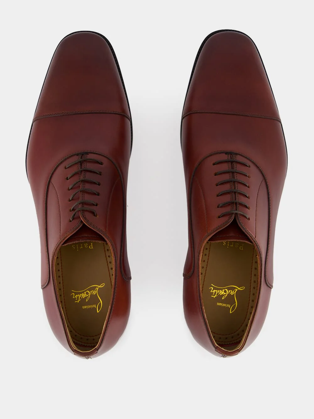 Cuoio Brown Greggory Oxfords - Image 4