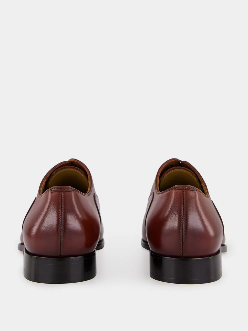 Cuoio Brown Greggory Oxfords - Image 5