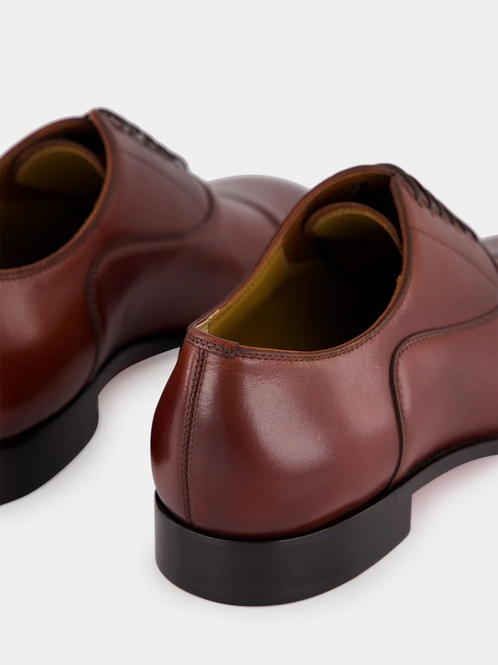Cuoio Brown Greggory Oxfords - Image 6