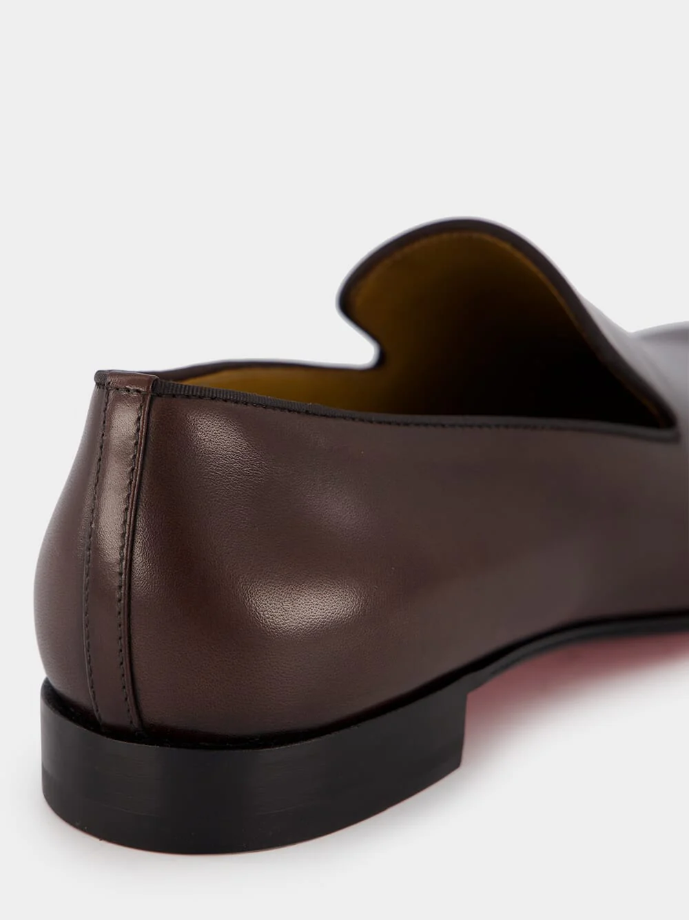 Dandelion Slip-On Leather Loafers - Image 6
