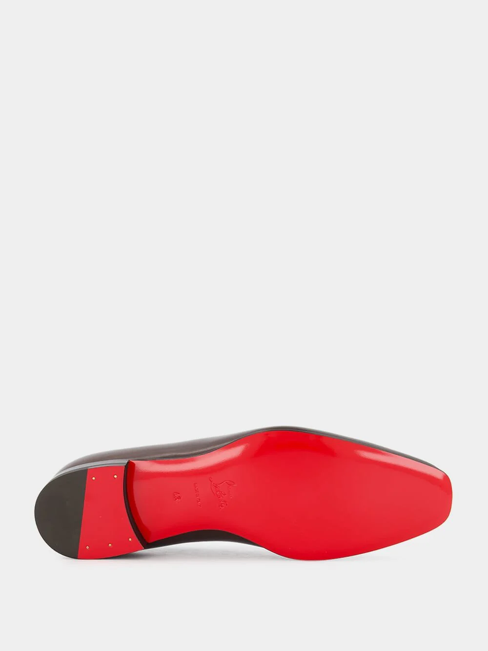 Dandelion Slip-On Leather Loafers - Image 8