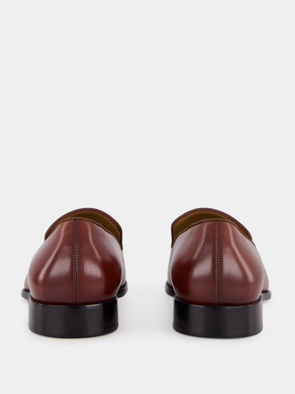 Danny Flex Loafers in Cuoio Brown Calf Leather - Image 5