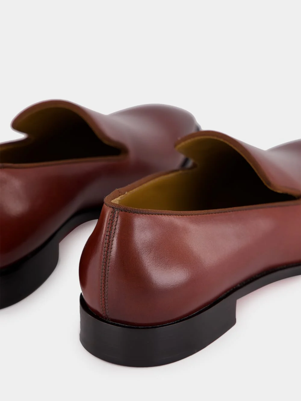 Danny Flex Loafers in Cuoio Brown Calf Leather - Image 6