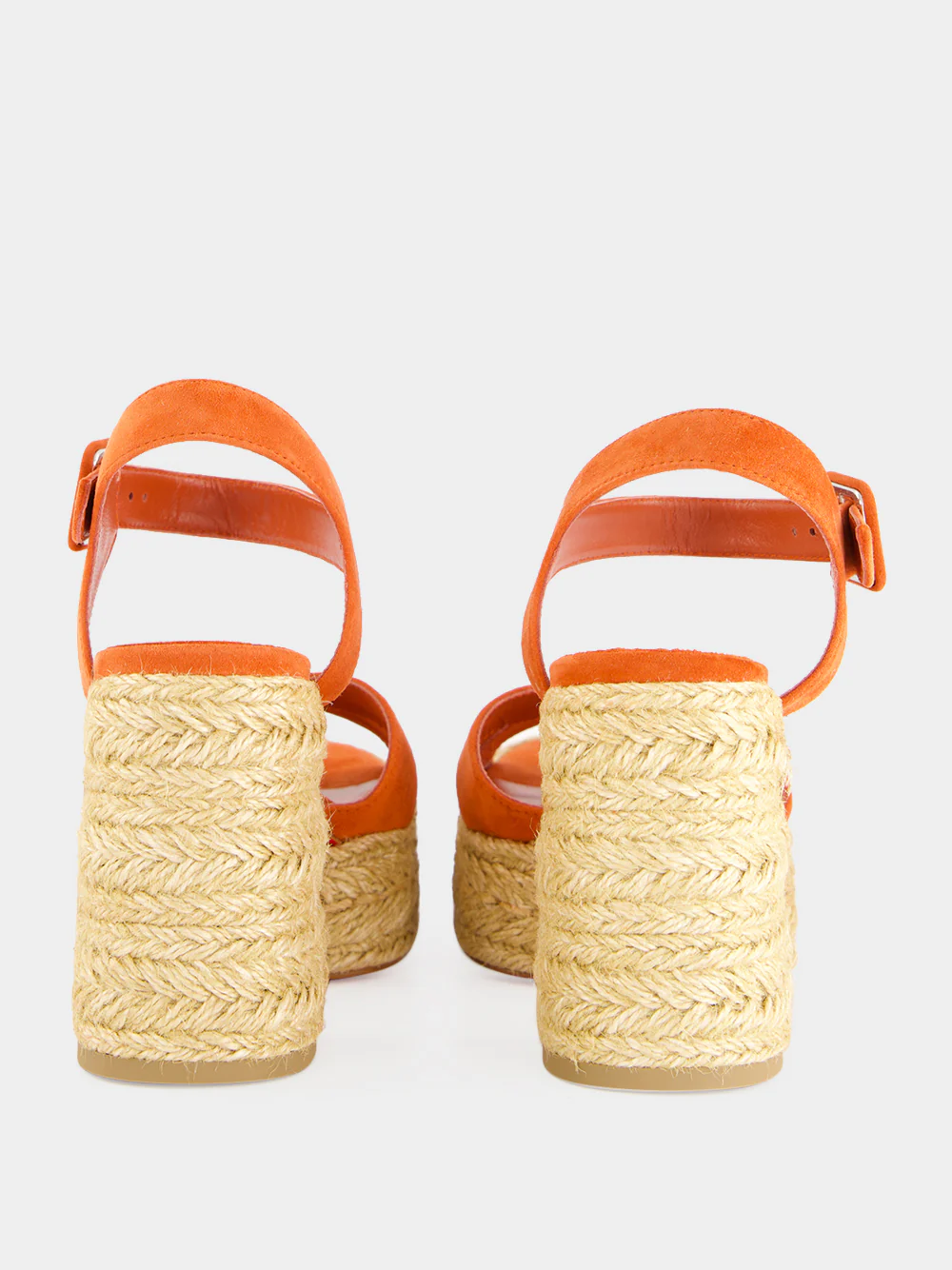 Orange Calakala 85 Suede Espadrille Sandals - Image 5